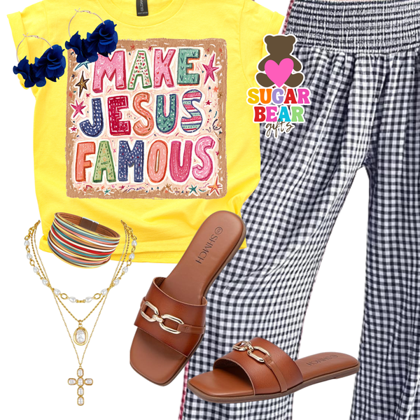 Adult Make Jesus Famous T-Shirt