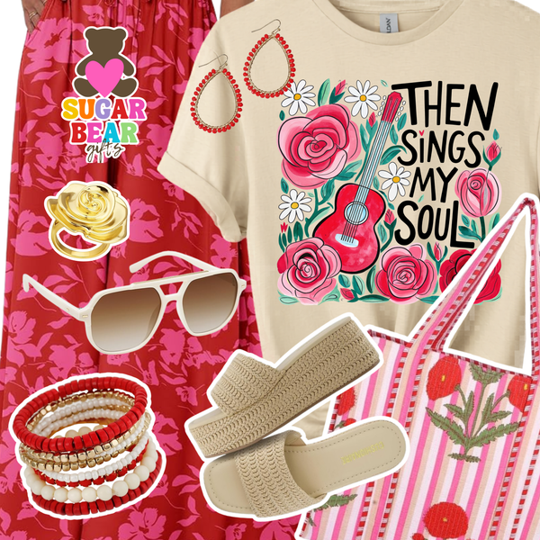 Then Sings My Soul Adult T-Shirt