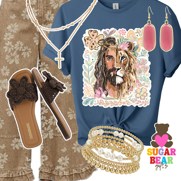 Adult Lion of Judah, Jesus T-Shirt