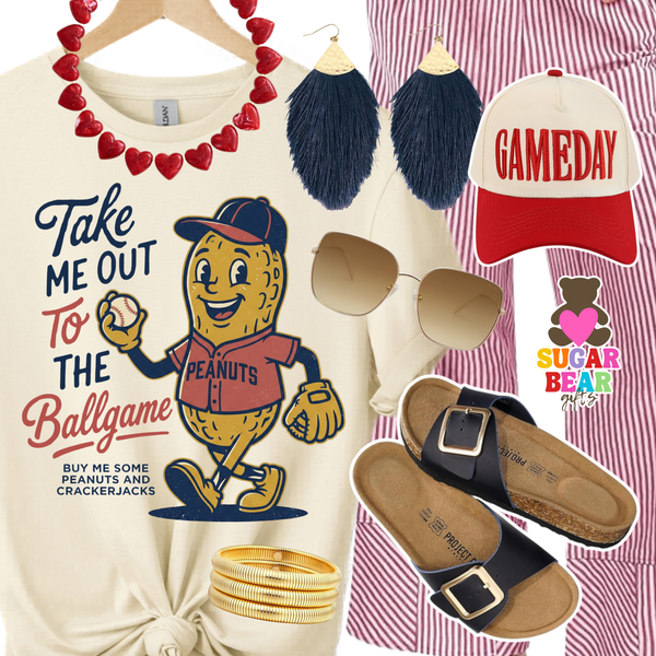 Adult Take Me Out to the Ballgame T-Shirt