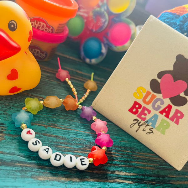 Superstar Personalized Name Bracelet