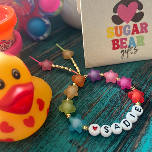 Superstar Personalized Name Bracelet