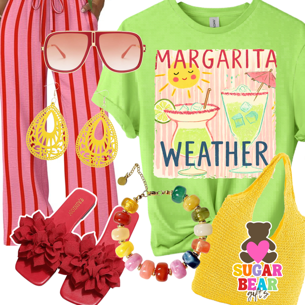 Adult Margarita Weather T-Shirt