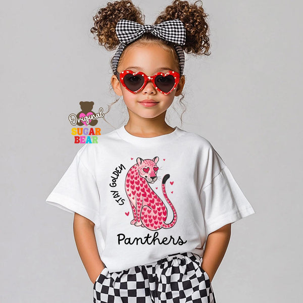 Stay Golden Custom Toddler and Youth T-Shirt
