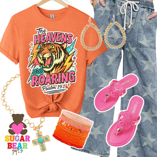 Adult The Heaven's are Roaring T-Shirt