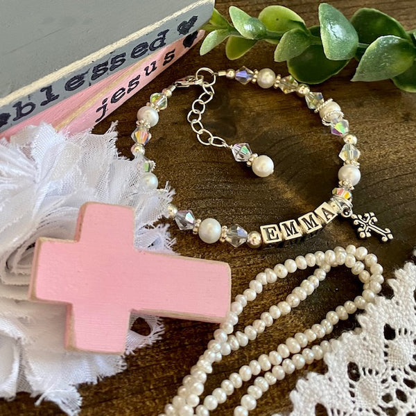 Personalized "EMMA" Bracelet