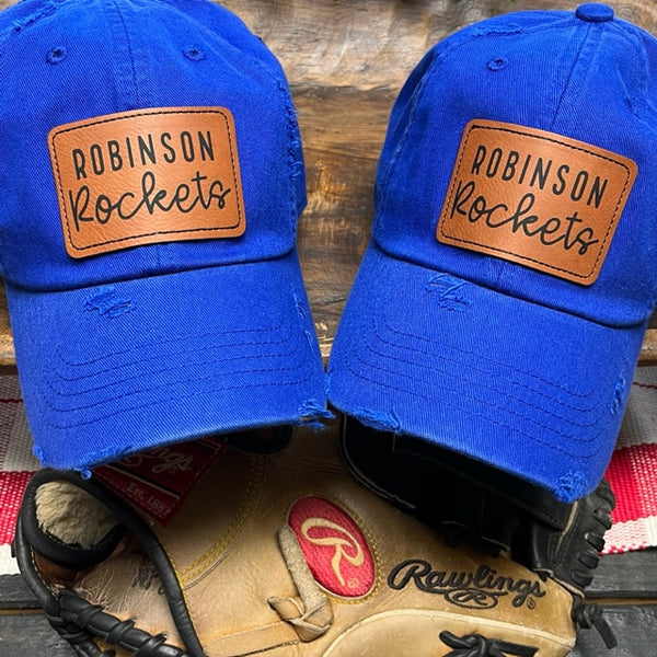 Custom Patch Vintage Baseball Hat