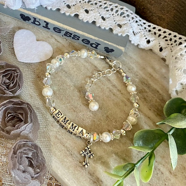 Personalized "EMMA" Bracelet