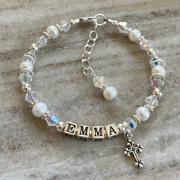 Personalized "EMMA" Bracelet