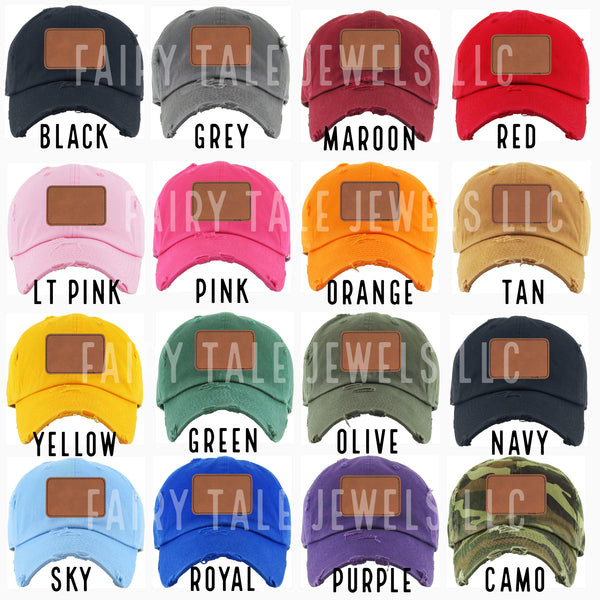 ABBOTT Panthers Vintage Baseball Hat