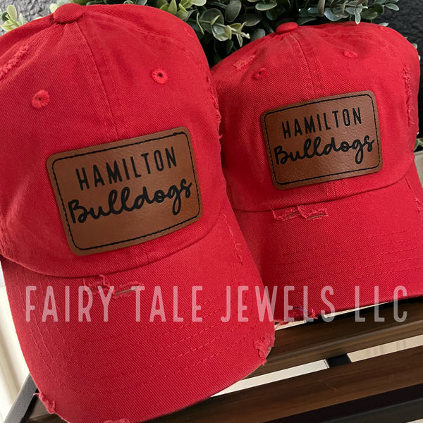 HAMILTON Bulldogs Vintage Baseball Hat